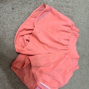Lululemon Low Rise 4” Shorts